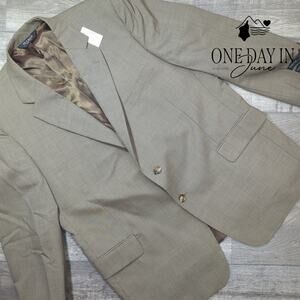 Jos. A. Bank Portly Executive Blazer Size 46P